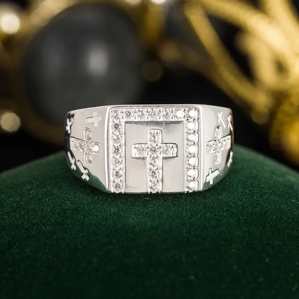 Size 10 925 Sterling Silver  Ring